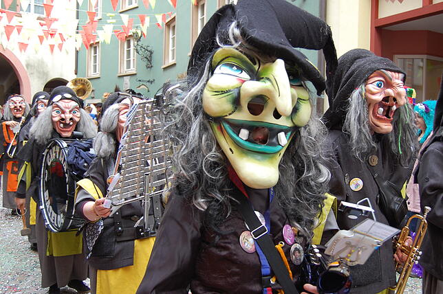 Bild 23: Bilder vom Fasnachtsumzug in Laufenburg (2)
