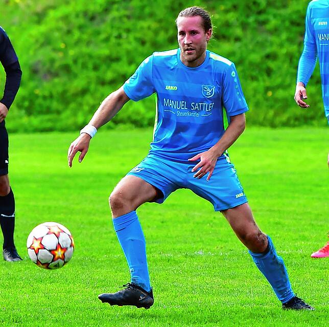 Zurück nach Hause: Nach sieben Jahren beim Bezirksligisten SV Buch hat Jonas Albiez seinem Heimatverein SV Unteralpfen die Rückkehr nach ...