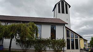 Die evangelische Pauluskirche in Bonndorf wurde 1953 erbaut. Foto: Christiane Sahli