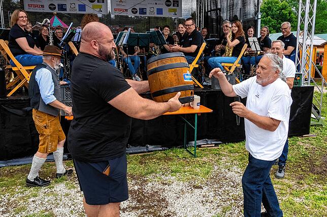 Bild 2: Tolle Stimmung beim Brigachtaler Dorffest – Teil 1