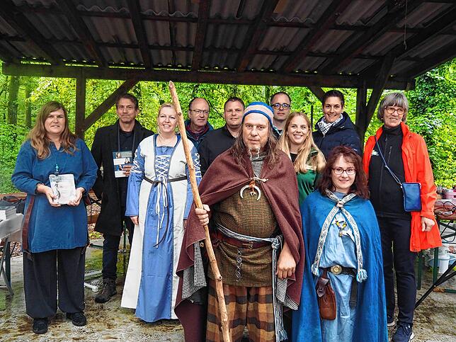 Bild 13: Eröffnung des Keltenpfads Altenburg – Die besten Bilder