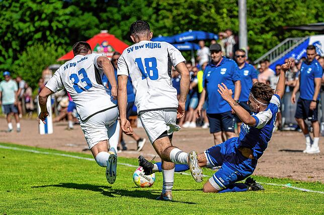 Bild 34: SV BW Murg steigt nach 2:1 gegen den FC Hauingen in die Bezirksliga auf &ndash; wir haben Bilder (2)