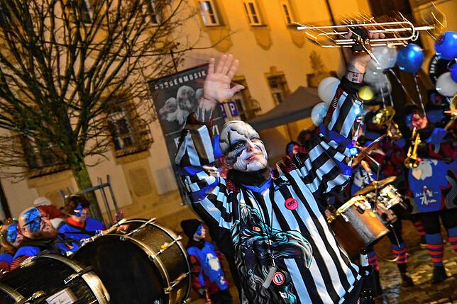 Bild 14: Fasnet in Villingen: So verlief die Fasnetsuche der Glonki-Gilde