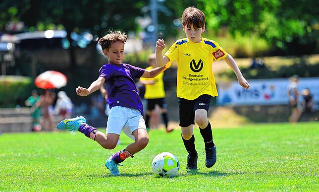 Bild 5: Kleine Kicker ganz groß! Unsere große Bildergalerie vom Grundschulturnier in Radolfzell – Teil 2!