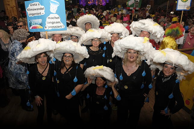Bild 5: Bilder vom Zunftball der Singener Poppele-Zunft