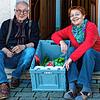 Josef Büchelmeier und Irmgard Sollinger waren im Frühjahr in freiwilliger Quarantäne. Sie haben sich Lebensmittel bis an die Haustür ...