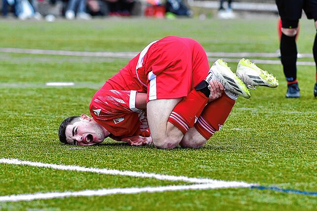 Bild 12: Die SG Weilheim-Gurtweil spielt 2:2 gegen den FC Bergalingen &ndash; und wir haben Bilder!