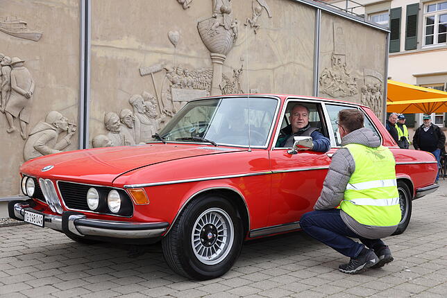 Bild 28: Die besten Oldtimer-Bilder vom faszinierenden Zwischenstopp in Ludwigshafen