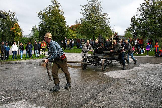 Bild 9: So war das Schlachtfest der Pfullendorfer Feuerwehr