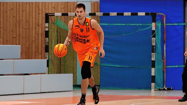 Rytis Pipiras bot mit sieben Punkten und sechs Rebounds eine ordentliche Vorstellung beim Ausäwrtssieg der wiha Panthers in Hagen.