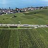 Stau auf der Bundesstraße 31 vor Hagnau. Mancher, der hier steht, wird sich fragen, weshalb gibt es am Bodensee keine Autobahn? Das ...