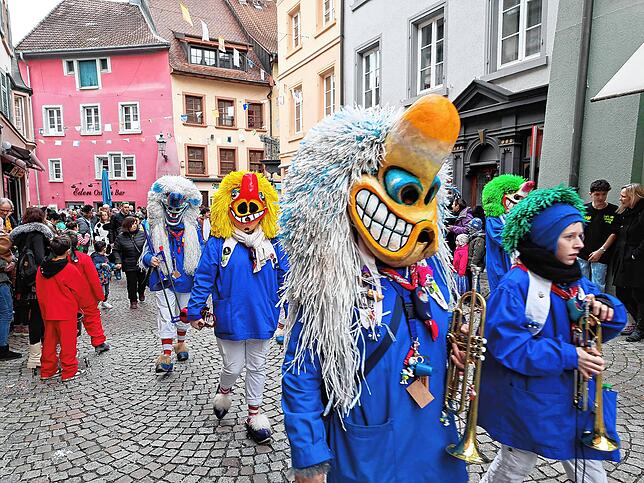 Bild 35: Großer Umzug am Fasnachtsmändig - Bilder