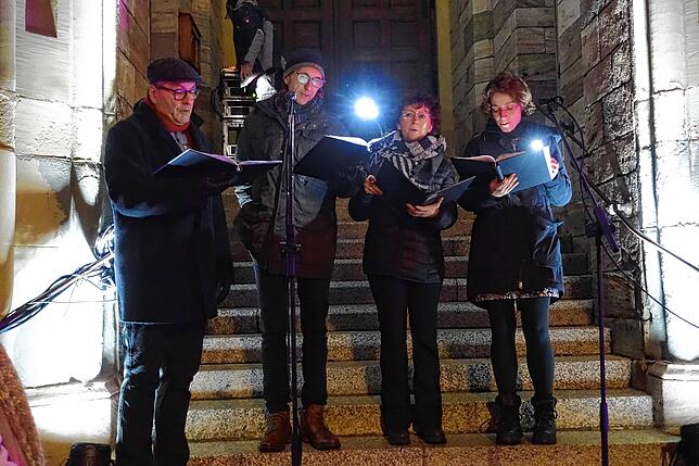 Bild 11: Bilder vom Samstag des 1. Adventsmarkts in Bonndorf