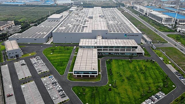 Schweizer-Electronic-Werk in China. 100 Millionen Euro hat Schweizer in das Werk investiert – leider zur falschen Zeit. Im Coronajahr ...