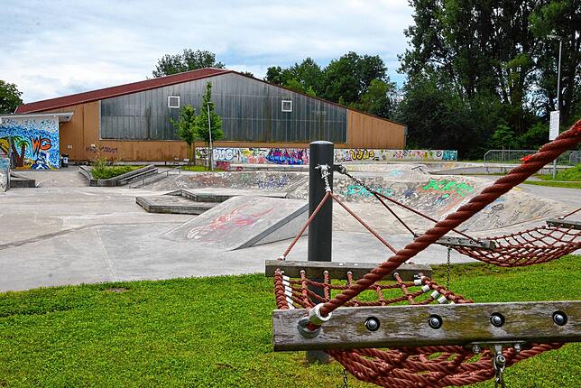 Die Trendsportanlage im Markdorfer Süden.