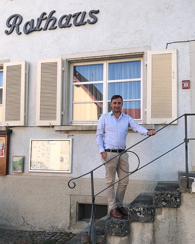 &bdquo;Unser Durchschnittsalter im Ortschaftsrat ist 38 Jahre.&ldquo;Dominik Schatz,  Bonndorf