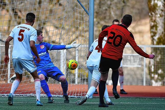 Bild 9: FC Schönau kassiert gegen SV Jestetten die erste Heimpleite seit 554 Tagen &ndash; und wir haben Bilder!