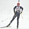 Pech im Nebel: Skijäger Fabian Kaskel vom SC Todtnau wurde im Biathlon-Zentrum am Notschrei wegen zwei Schießfehler lediglich Vierter ...