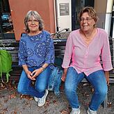 Barbara Schötteldreier (links) und Carola Hüttner.