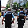 Die Mitarbeiter des Kommunalen Ordnungsdienstes (KOD) haben polizeiliche Befugnisse. Das Archivbild stammt vom August 2021, als der KOD ...