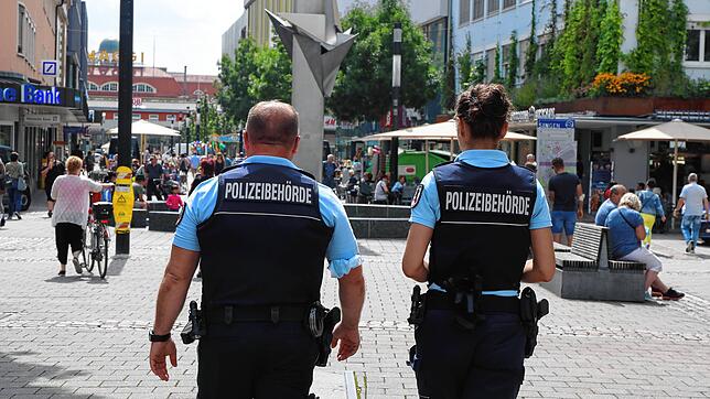Die Mitarbeiter des Kommunalen Ordnungsdienstes (KOD) haben polizeiliche Befugnisse. Das Archivbild stammt vom August 2021, als der KOD ...