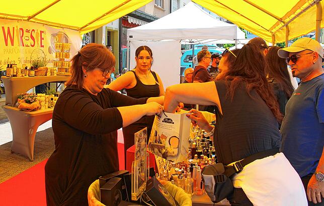Bild 13: Bilder vom Frühlingsmarkt und verkaufsoffenem Sonntag in Wehr
