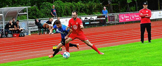 Bild 18: FC Tiengen 08 setzt sich mit 4:3 bei Aufsteiger SG FC Wehr-Brennet durch &ndash; und wir haben Bilder!