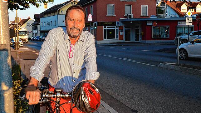 Radverkehr rein, Autoverkehr raus aus der Innenstadt &ndash; durch die Südumfahrung, fordert der Markdorfer Freie-Wähler-Fraktionschef ...