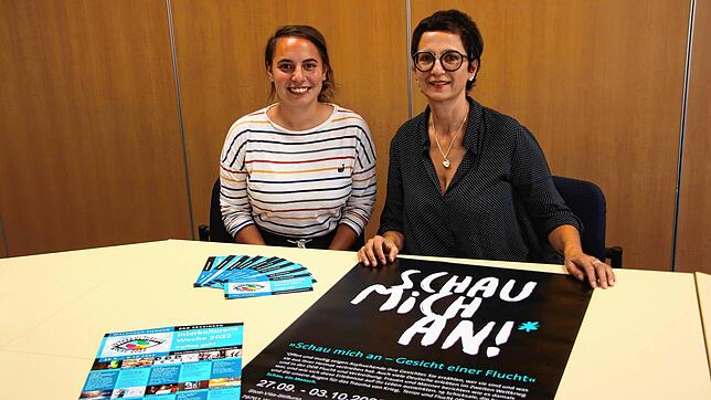 Sie freuen sich auf die Interkulturelle Woche in Waldshut-Tiengen und Bad Säckingen (von links): Sarah Sprenger, Fachbereichsleiterin ...