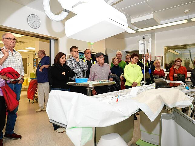 Bild 16: Das Klinikum Hochrhein öffnet sein Herzkatheterlabor für SÜDKURIER-Leser