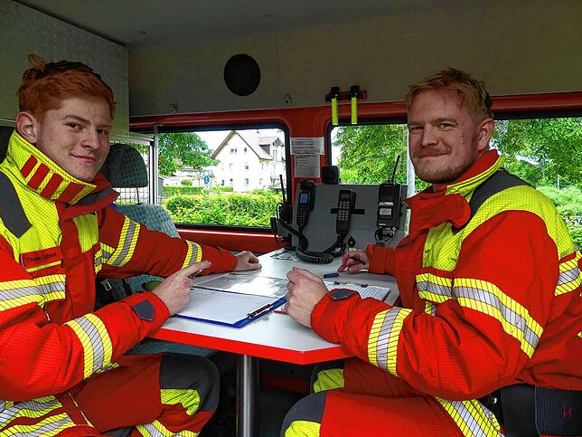 Bild 10: Jahresübung der Freiwilligen Feuerwehr Bermatingen – hier gibt es die Bilder! Teil 1