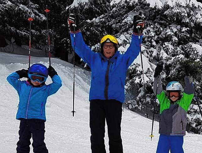 Der Ski- und Wanderclub Eggingen konnte die Wintersaison 2019/20 noch vor der Corona-Pandemie erfolgreich abschließen. Im Bild einer der ...