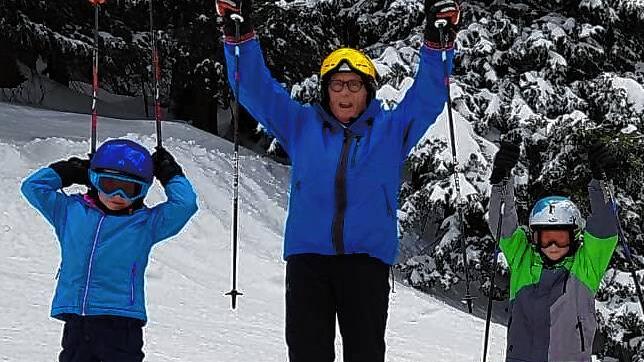 Der Ski- und Wanderclub Eggingen konnte die Wintersaison 2019/20 noch vor der Corona-Pandemie erfolgreich abschließen. Im Bild einer der ...