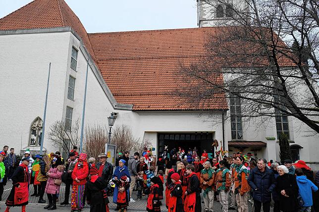 Bild 20: Bilder vom Fasnetsmarkt in Immenstaad