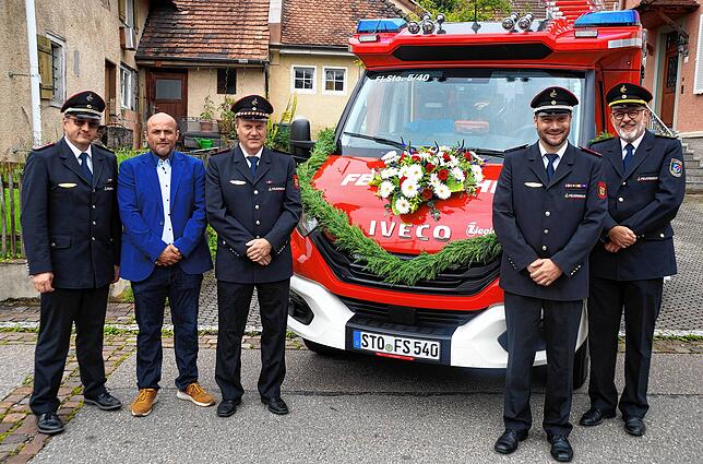 Bild 8: Alle Bilder: Schutzengelfest in Espasingen