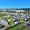 Auf dem Parkplatz Ost 2 bei der Messe stehen jetzt außerhalb von Messezeiten bis zu 100 Stellplätze für Wohnmobile zur Verfügung. Sie ...