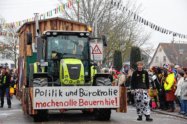 Bild 9: Alle Bilder vom großen Umzug in Wald &ndash; Teil 2