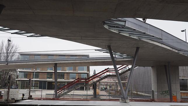 Bild : Neue Verzögerung an der Konstanzer Z-Brücke: Jetzt soll es März werden
