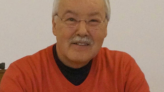 Der Vorsitzende Hermann Schwarz. Bild: Conny Hahn.