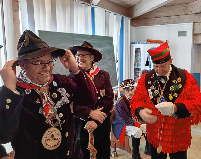 Bild 4: Sipplingen jetzt in Narrenhand