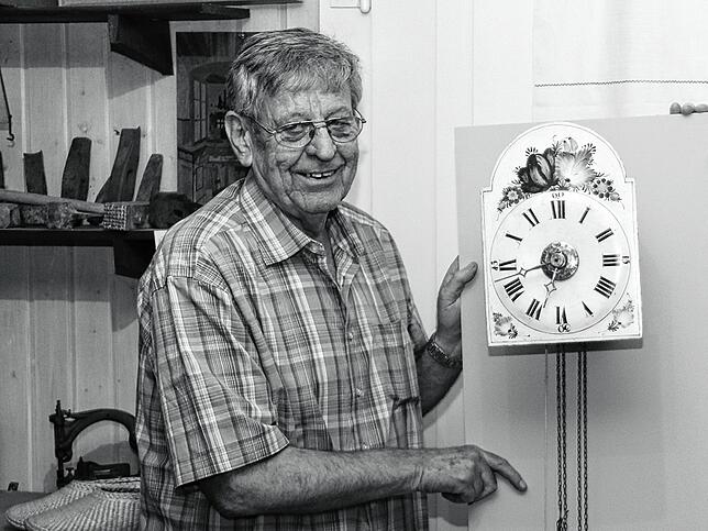 Rudolf Schimmer aus Mönchweiler ist im Alter von 76 Jahren verstorben.