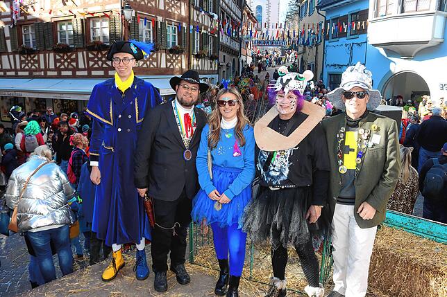 Bild 27: Meersburger Fasnacht: Die schönsten Bilder vom Kärrelerennen 2025