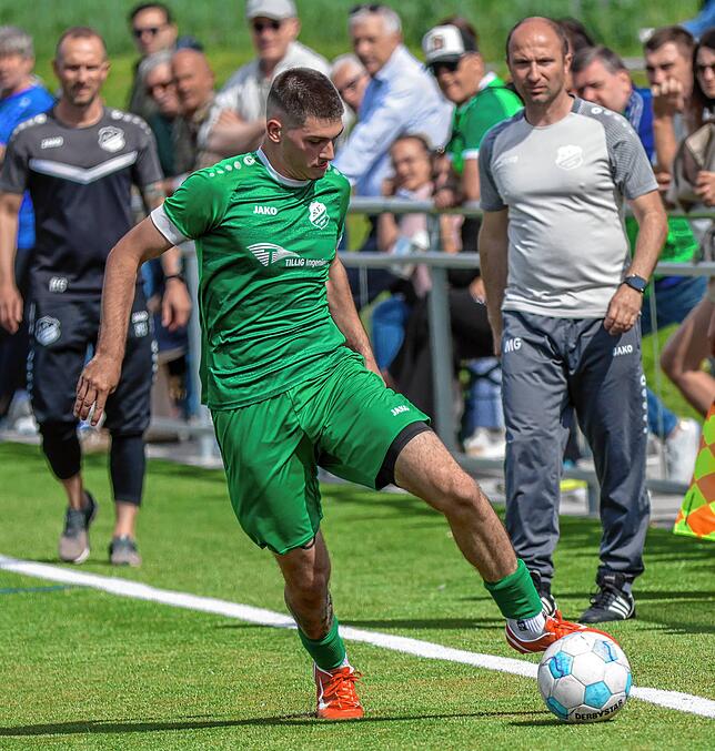 Talent: Levin Faustini vom Drittplatzierten SV Rheintal bekam 17 Stimmen von den Trainern der Kreisliga A, Ost. In der abgelaufenen ...