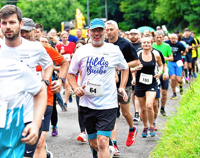 Bild 14: Omar Tareq und Michaela Gertis gewinnen den 34. Wehratallauf – und wir haben Fotos!