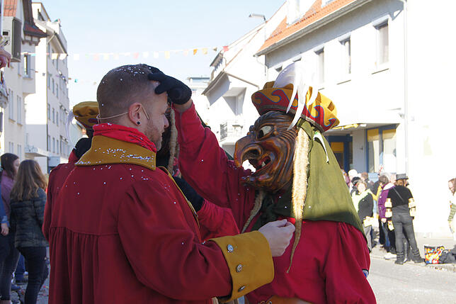 Bild 19: Bilder vom Narrensprung in Friedrichshafen
