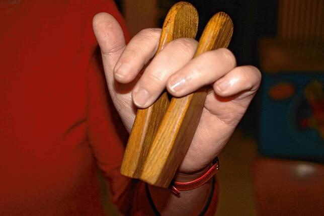 Wer dieses Instrument beherrscht, kann bei der Videoaktion von Turnverein und Narrenmusik mitmachen.
