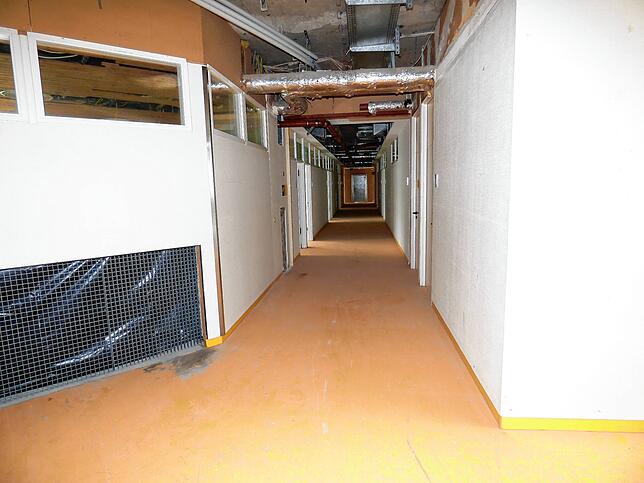 Wer schon mal Patient im Krankenhaus Bad Säckingen war, kennt das Bild noch: So sahen in den Obergeschossen die Flügel mit den ...