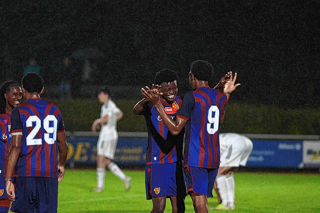 Bild 2: U21 des FC Basel besiegt den SV 08 Laufenburg mit 6:1 und holt den Grieshaber-Cup – wir haben Fotos!