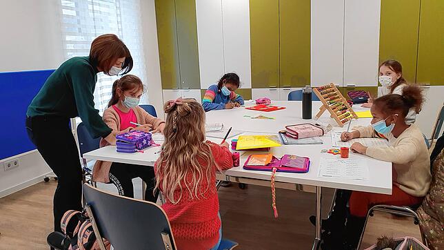 Das Familienzentrum bietet für Kinder im Grundschulalter eine Hausaufgabenbetreuung an. Allerdings ist das Konzept nicht zu vergleichen ...