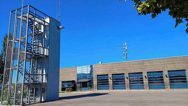 Das zentrale Feuerwehrgerätehaus in Oberuhldingen ist im Mai 2010 in Betrieb genommen worden. Der Neubau war seinerzeit erforderlich ...